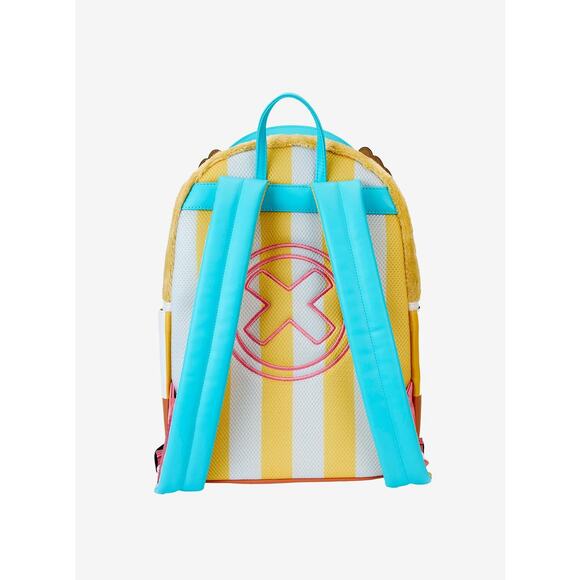 Loungefly One Piece Chopper Fuzzy Backpack main image 4